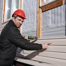 Storm Damage Siding Repair in Riley, KS